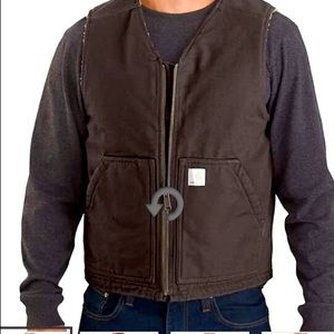 MENS XL CARHARTT VEST